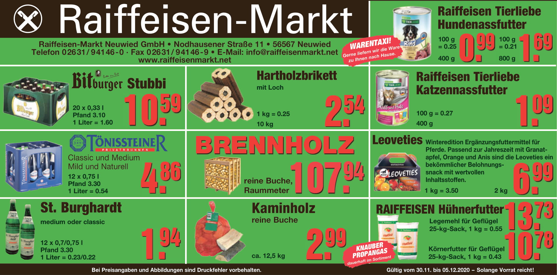 Willkommen - Raiffeisen-Markt Neuwied GmbH